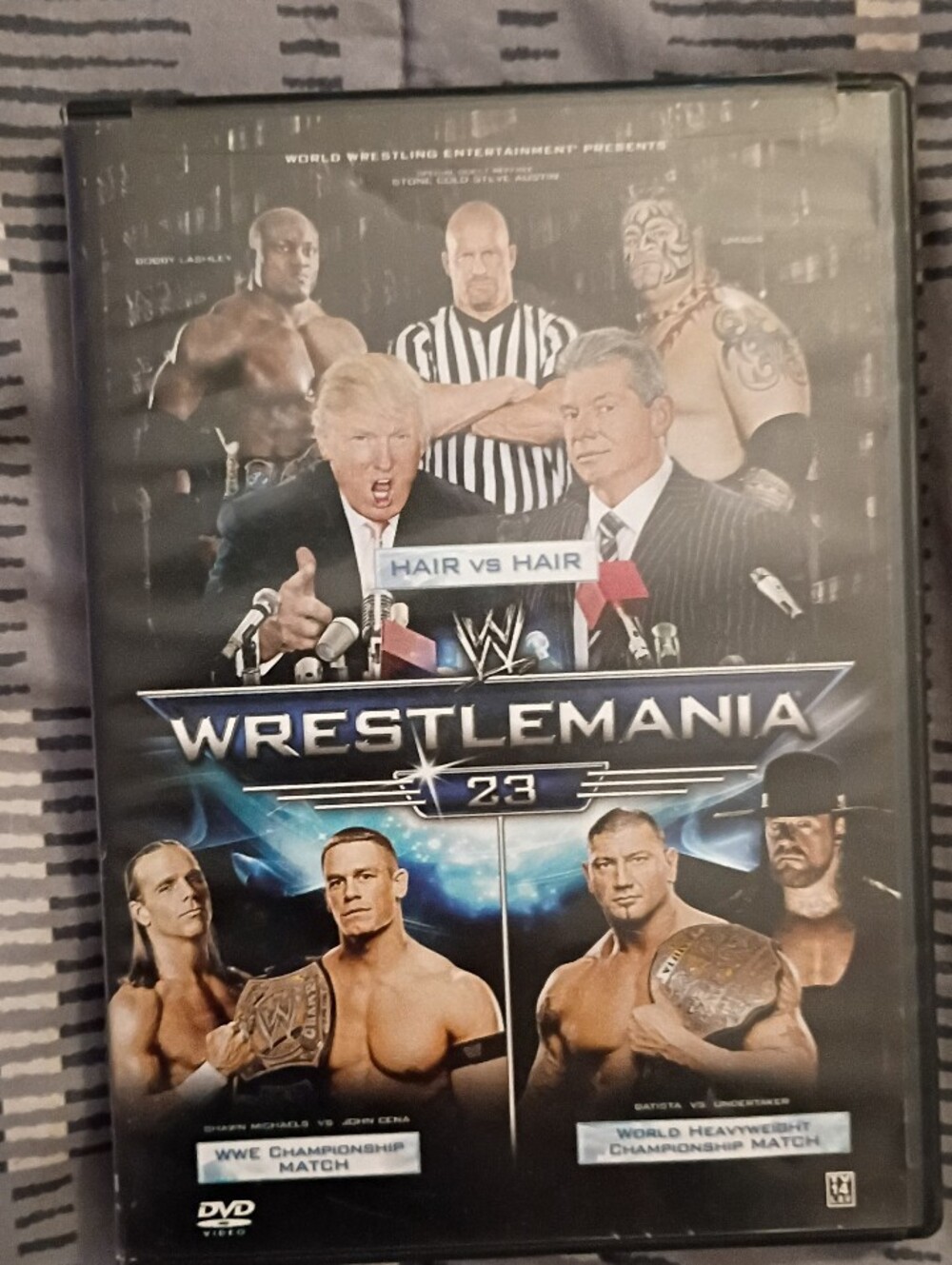 WWE WrestleMania 23 DVD